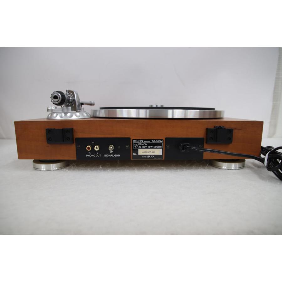Denon デノン DP-500M Direct Drive Turntable ダイレクトドライブ 