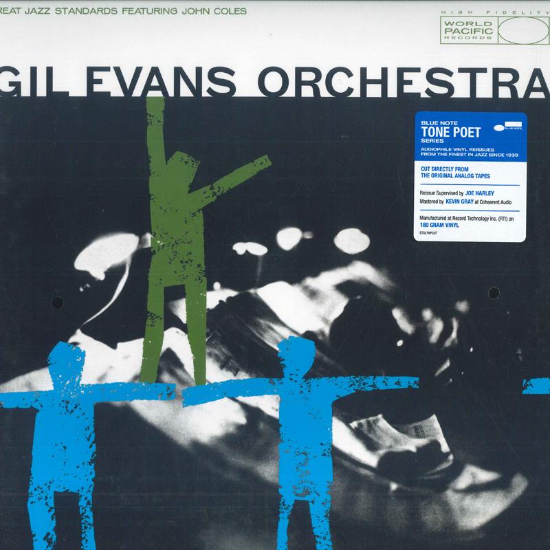 米LP Gil Evans Orchestra, Johnny Co Great Jazz Standards WP1270 World ...