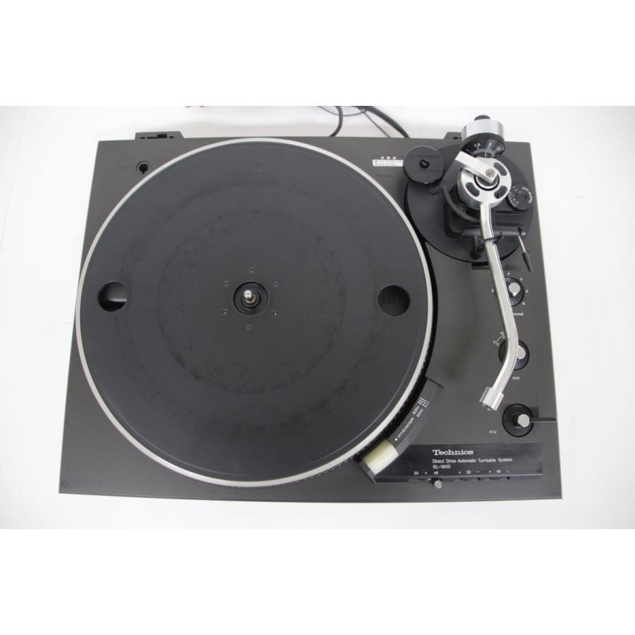 Technics テクニクス Sl-1900 Direct Drive Turntable ダイレクト