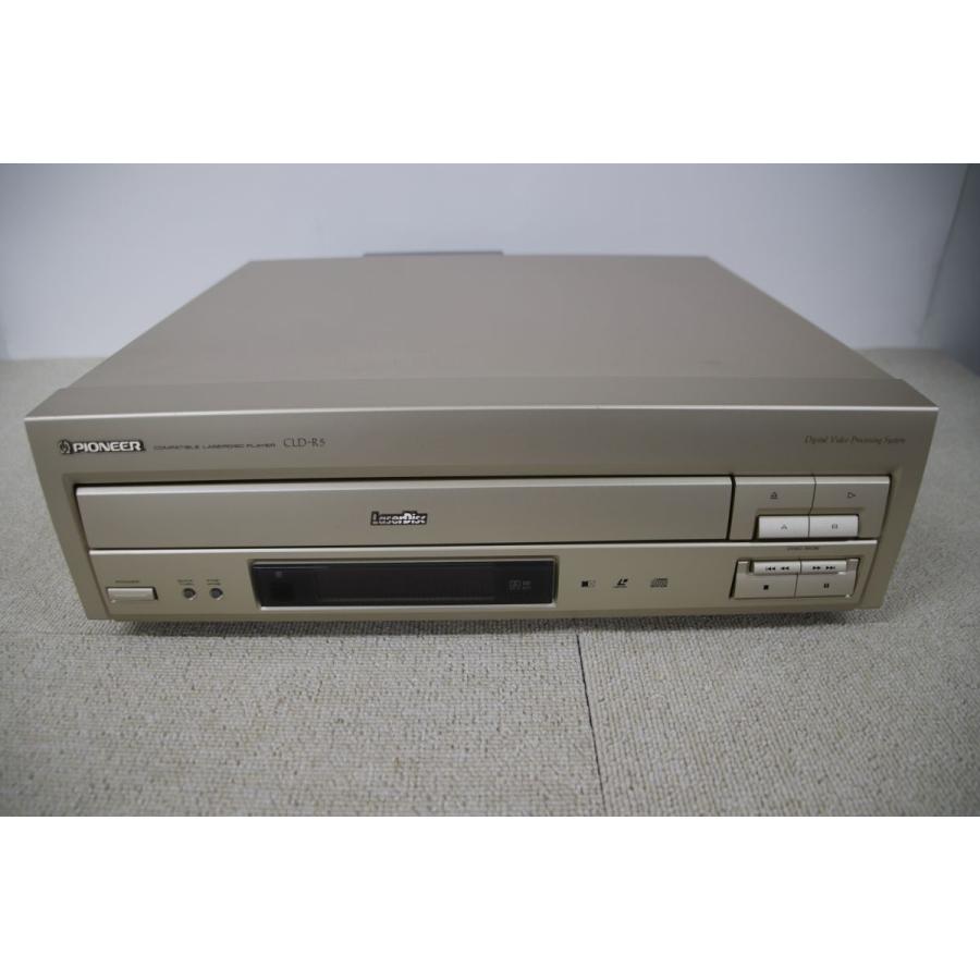 Pioneer パイオニア CLD-R5 Lazer Disk Player レーザーディスク