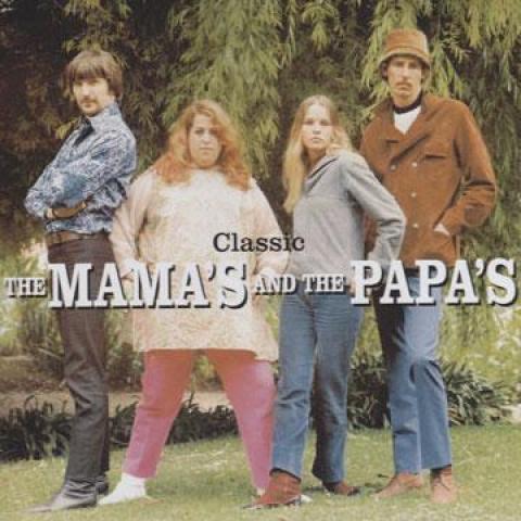 英CD Mamas & Papas Classic 5315401 Spectrum Music /00093