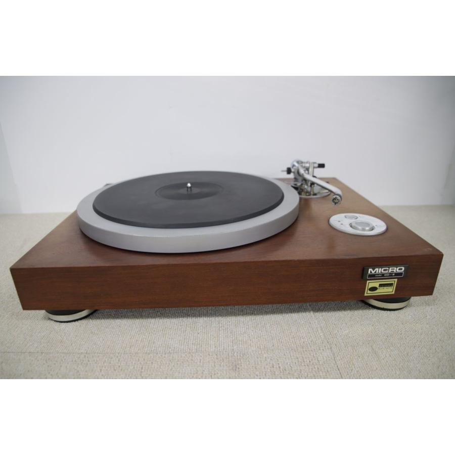 Micro マイクロ DD-8 Direct Drive Turtable ダイレクトドライブターン