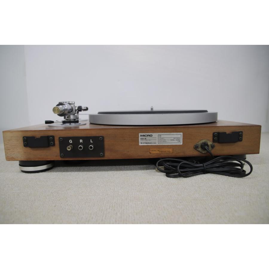 Micro マイクロ DD-8 Direct Drive Turtable ダイレクトドライブターン