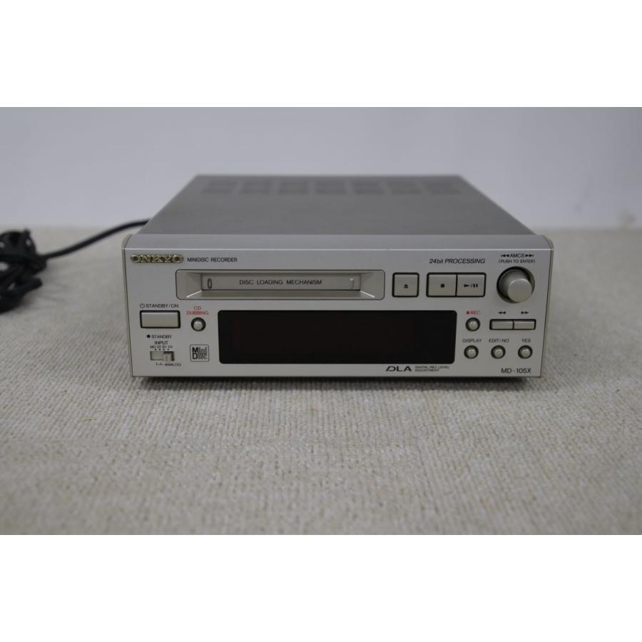 Onkyo オンキョ− MD-105X MD Player MDプレイヤー /2300 : RecordCity