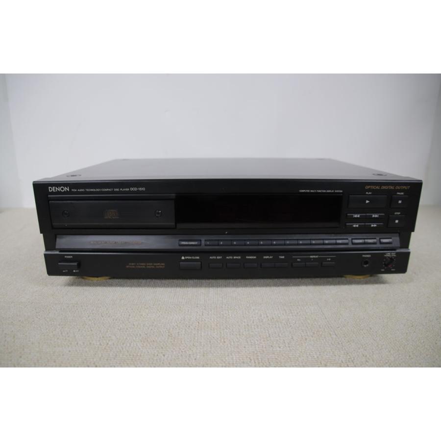 Denon デノン DCD-1510 CD Player CDプレイヤー /7000 : RecordCity