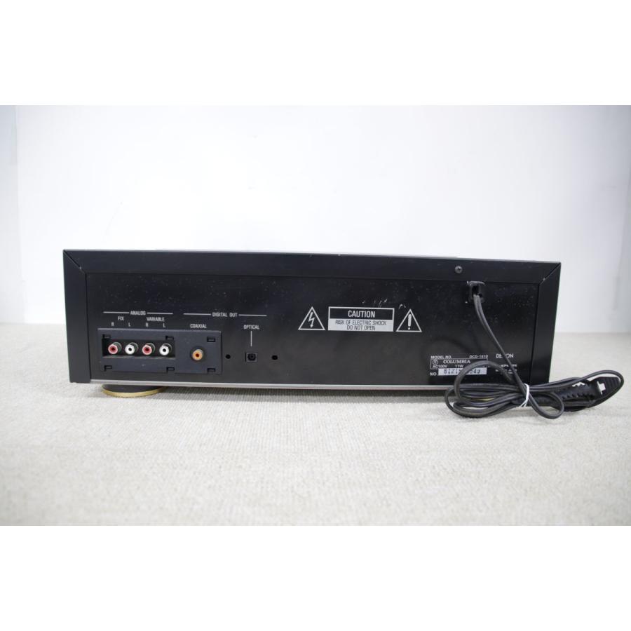 Denon デノン DCD-1510 CD Player CDプレイヤー /7000 : RecordCity