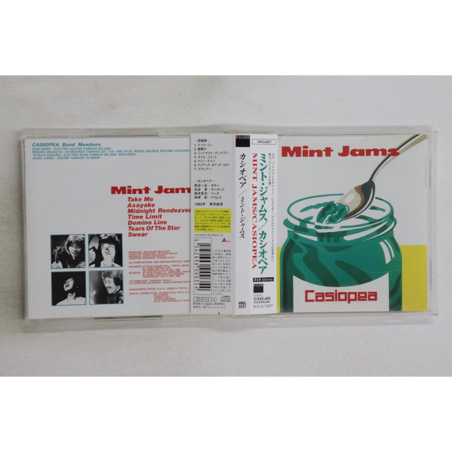 CD カシオペア ミント・ジャムス VRCL2227 Village /00110