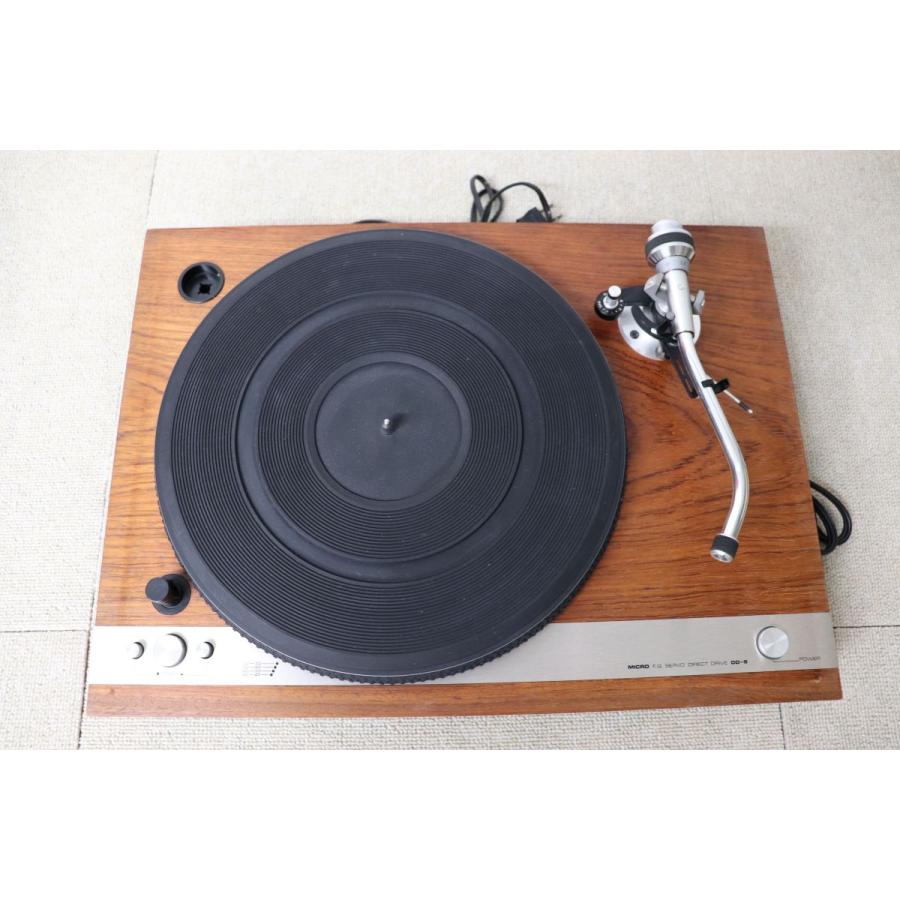 Micro マイクロ DD-5 Direct Drive Turntable ダイレクトドライブ
