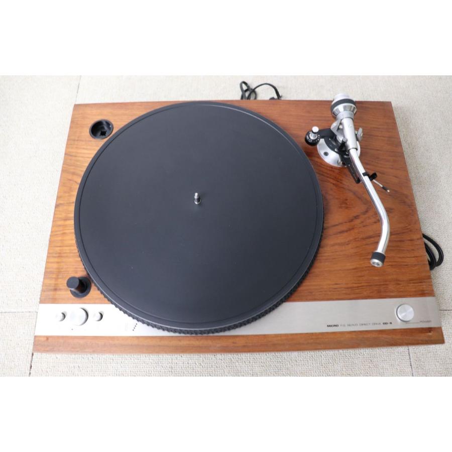MICRO DD-5 ダイレクトドライブターンテーブル Micro マイクロ DD-5 Direct Drive Turntable ダイレクトドライブ