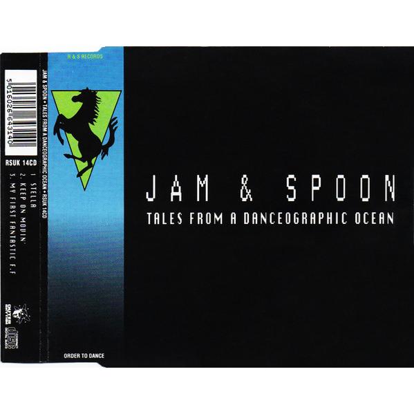英CD Jam & Spoon Tales From A Danceographic Ocean RSUK14CD R & S Records /00110 | 