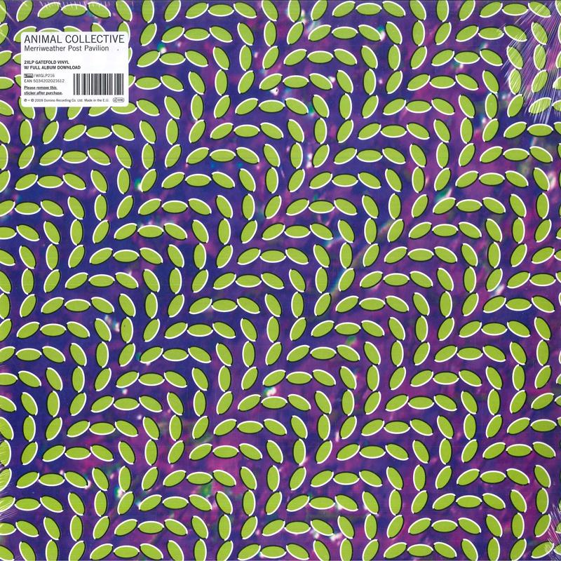 欧2LP Animal Collective Merriweather Post Pavilion WIGLP216 Domino 未開封 /00660