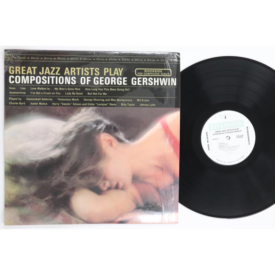 米LP Various Great Jazz Artists Play Compositions Of George Gers RS93517 ...