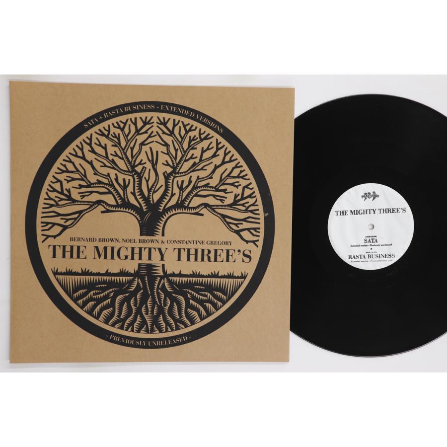 仏12” Mighty Threes Sata / Rasta Business MKST001 MAKASOUND /00250