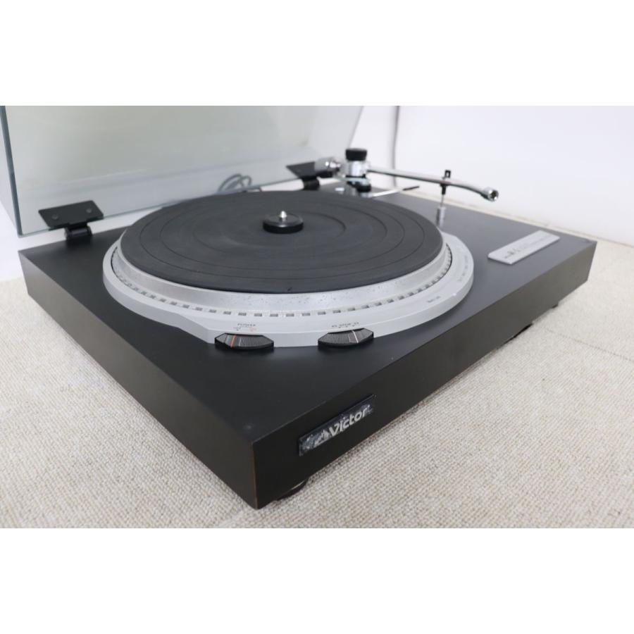 victor レコードプレーヤー Amazon | ビクター Victor フルオートレコードプレーヤー QL-Y44F