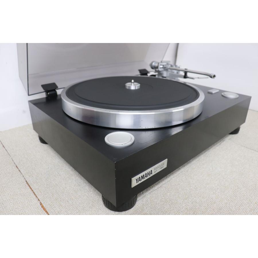 Yamaha ヤマハ GT-750 Direct Drive Turntable ダイレクトドライブタ 