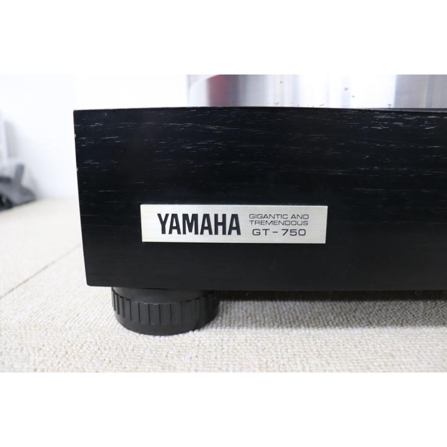 Yamaha ヤマハ GT-750 Direct Drive Turntable ダイレクトドライブタ