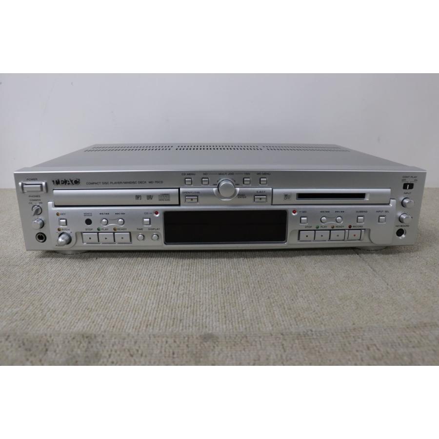 Teac ティアック MD-70CD CDプレーヤー/MDデッキ /4800 : RecordCity
