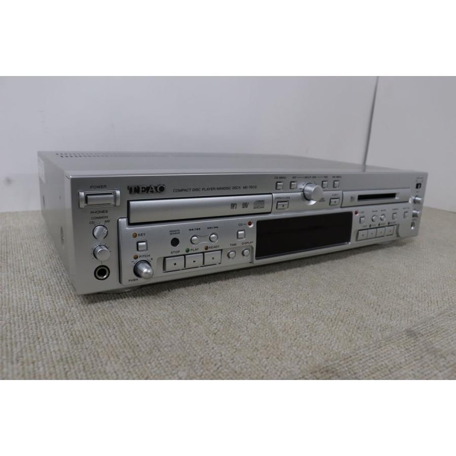◆CD録音履歴20時間◆TEAC CDプレーヤー/MDレコーダーMD-70CD Teac ティアック MD-70CD CDプレーヤー/MDデッキ /4800 : RecordCity
