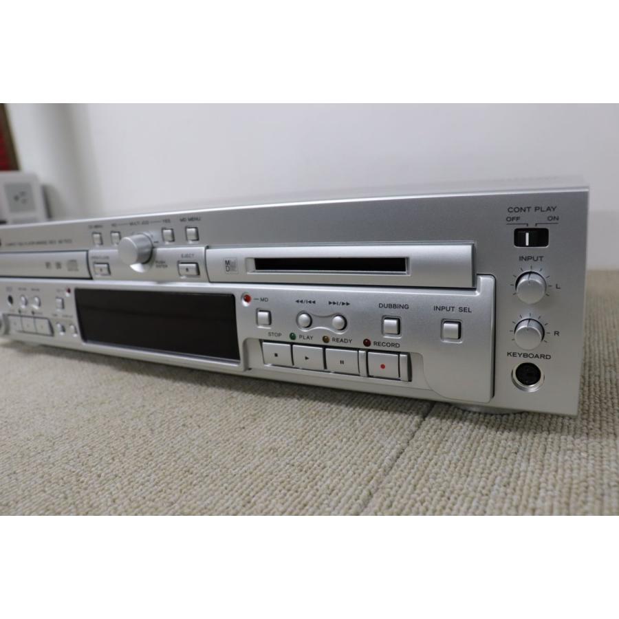 ◇CD録音履歴20時間◇TEAC CDプレーヤー/MDレコーダーMD-70CD ◇CD録音