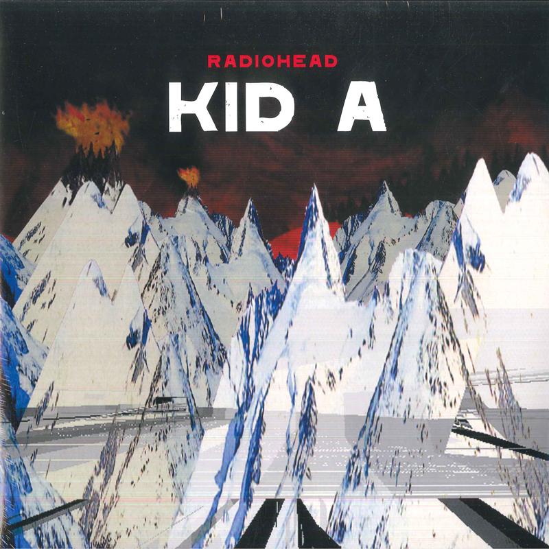 2discs LP Radiohead Kid A XLLP782B XL 未開封 /00660