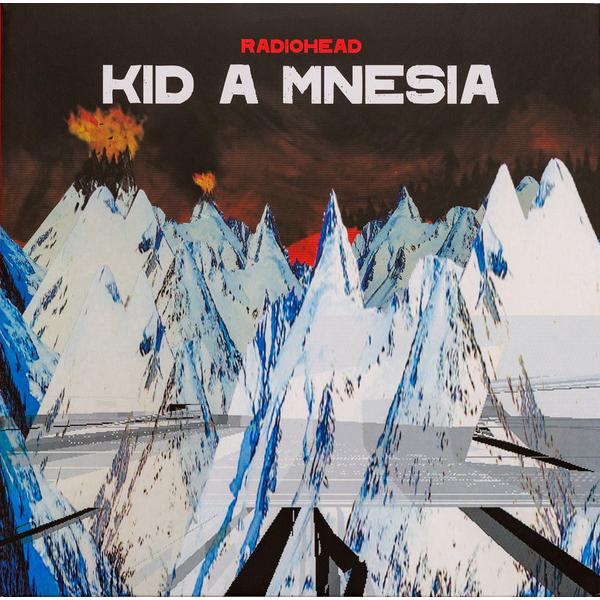 3discs LP Radiohead Kid A Mnesia XL1166LP XL RECORDINGS 未開封 /00920