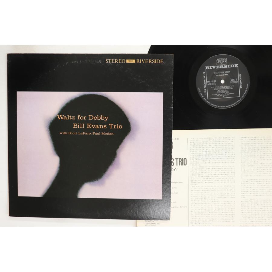 LP Bill Evans Waltz For Debby SMJ6118 RIVERSIDE /00260