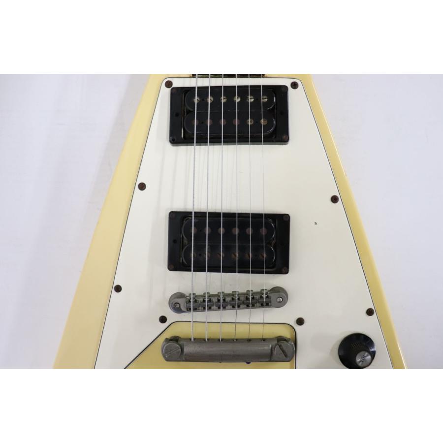 Japan Vintage グレコ FV-600 flying V Greco グレコ FV-600 Flying V 1980年製 富士弦製 Japan Vintage /3400