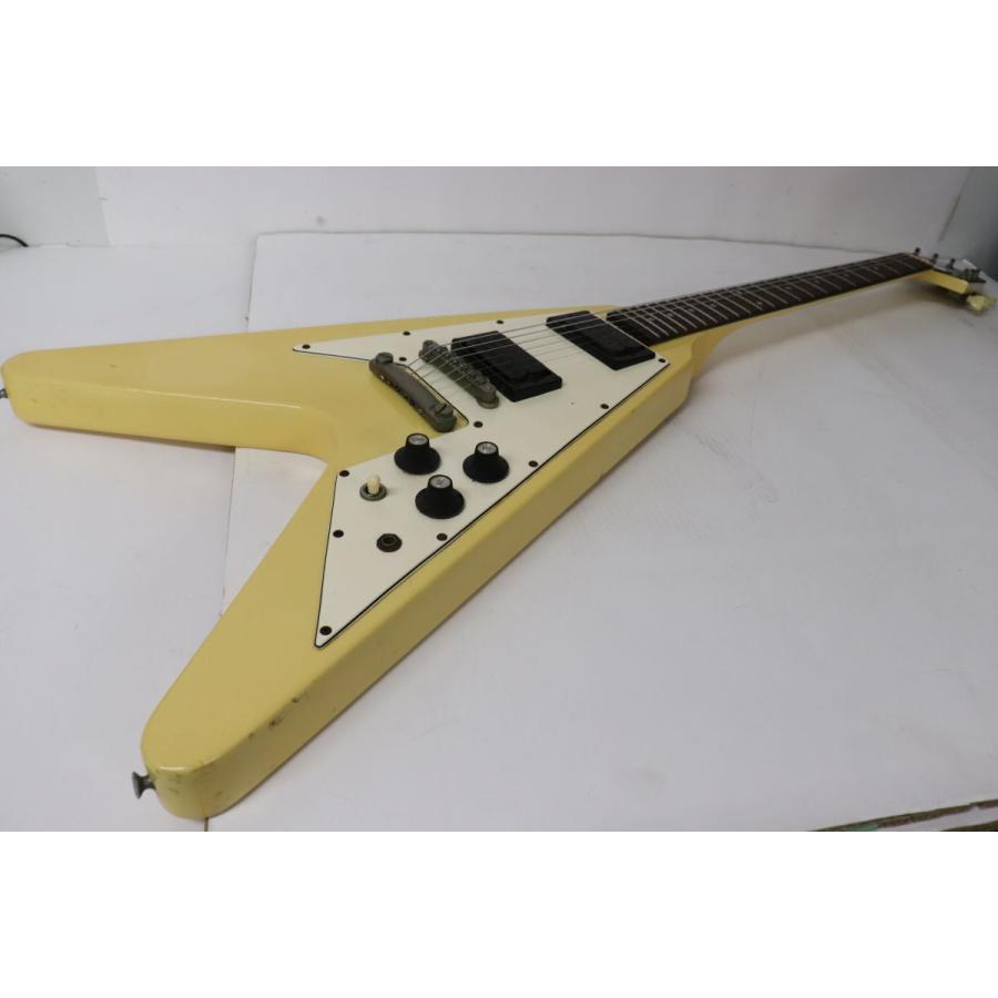 Japan Vintage グレコ FV-600 flying V Greco グレコ FV-600 Flying V 1980年製 富士弦製 Japan Vintage /3400