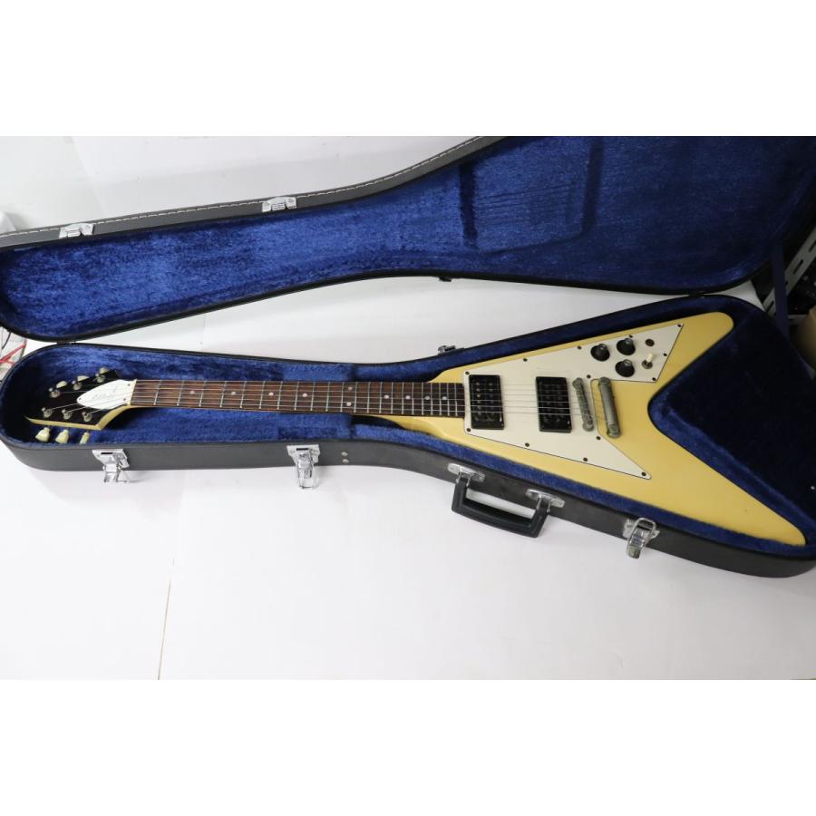 Greco グレコ FV-600 Flying V 1980年製 富士弦製 Japan Vintage /3400