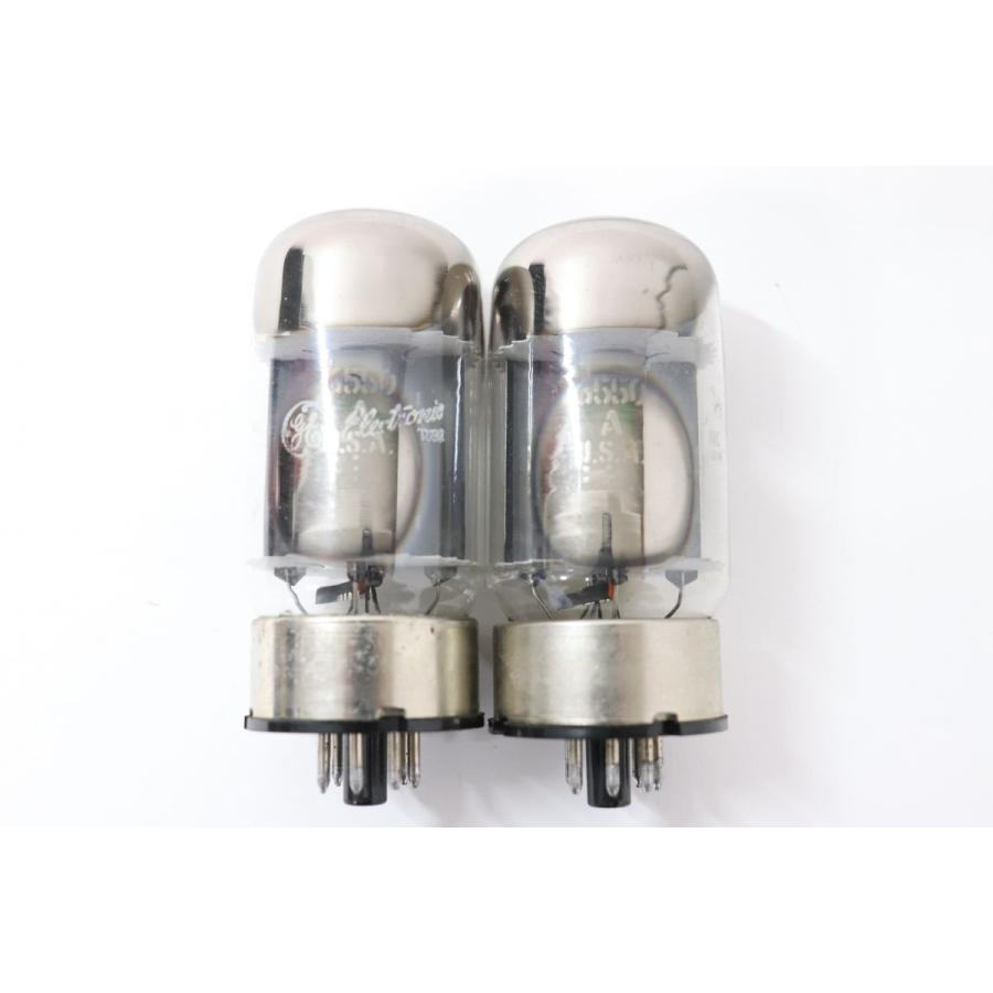 General Electric ジェネラルエレクトリック GE 6550A Vacuum Tube