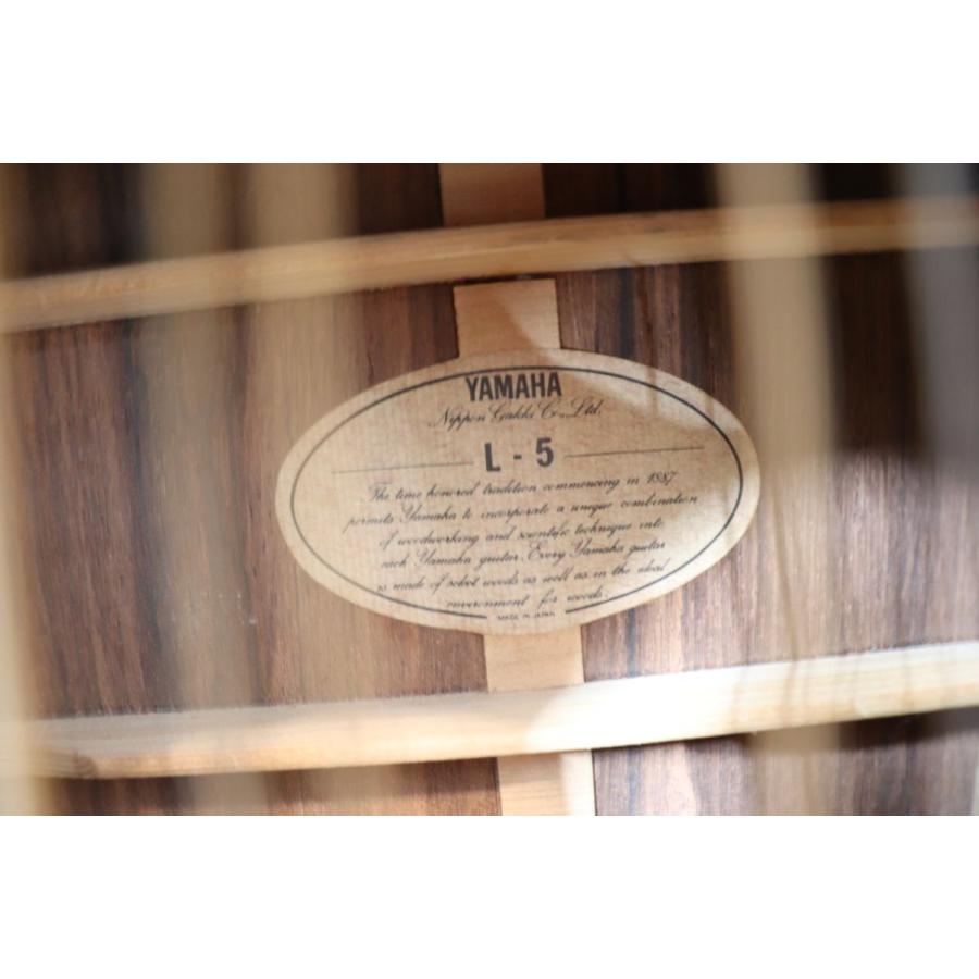 Yamaha ヤマハ L-5 前期型 Acoustic Guitar アコースティックギター