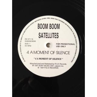 12” Boom Satellites 4 A Moment Of Silence RS97116 R & S Records