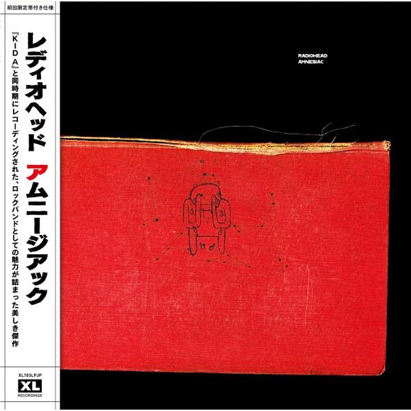 2discs LP Radiohead Amnesiac (数量限定盤)(日本語帯付き) XL783LPJP XL RECORDINGS 未開封 /00660