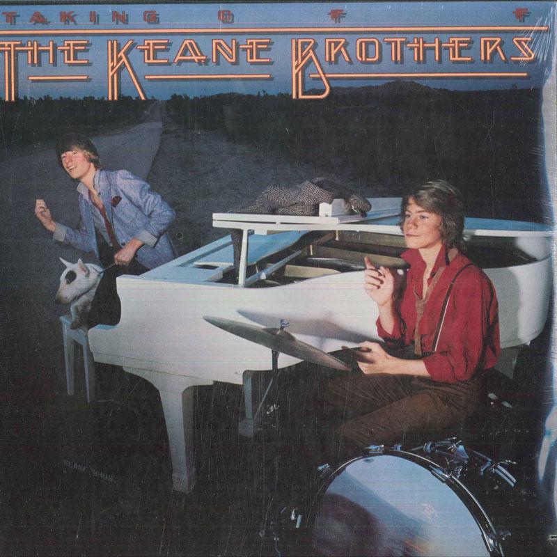 LP Keane Brothers Taking Off AA1122 ABC 未開封 /00260