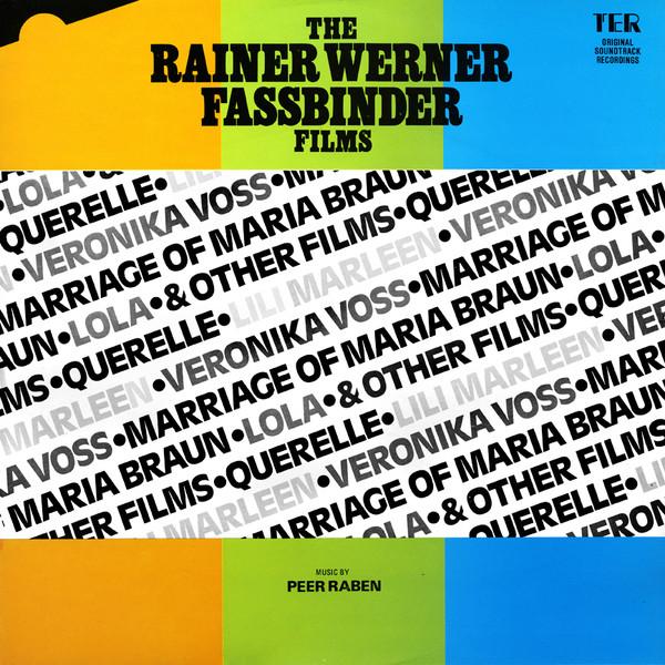 LP Peer Raben Rainer Werner Fassbinder Films TER1085 THATS ENTERTAINMENT /00260