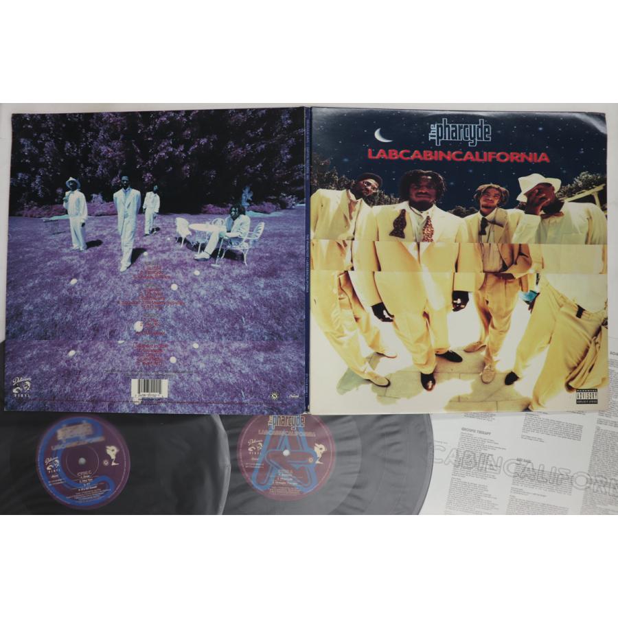 2discs LP Pharcyde Labcabincalifornia C1724383510214 DELICIOUS VINYL /00660