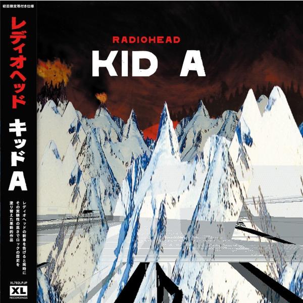 2discs LP Radiohead Kid A (数量限定盤)(日本語帯付き) XL782LPJP XL Recordings 未開封 /00660