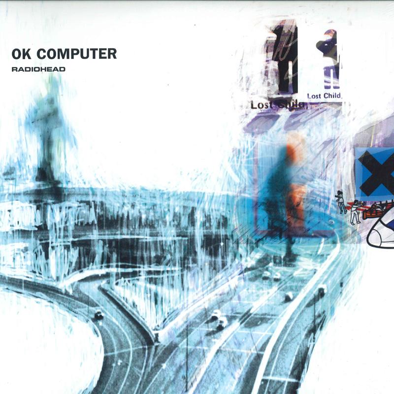 2discs LP Radiohead OK Computer XLLP781 XL RECORDINGS 未開封 /00660