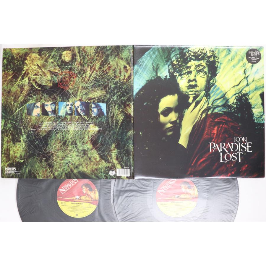 2discs LP Paradise Lost Icon MFN152  MUSIC FOR NATIONS /00660
