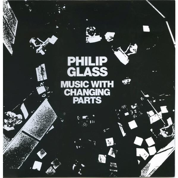 2discs LP Philip Glass Music With Changing Parts SV211  SUPERIOR VIADUCT 未開封 /00660