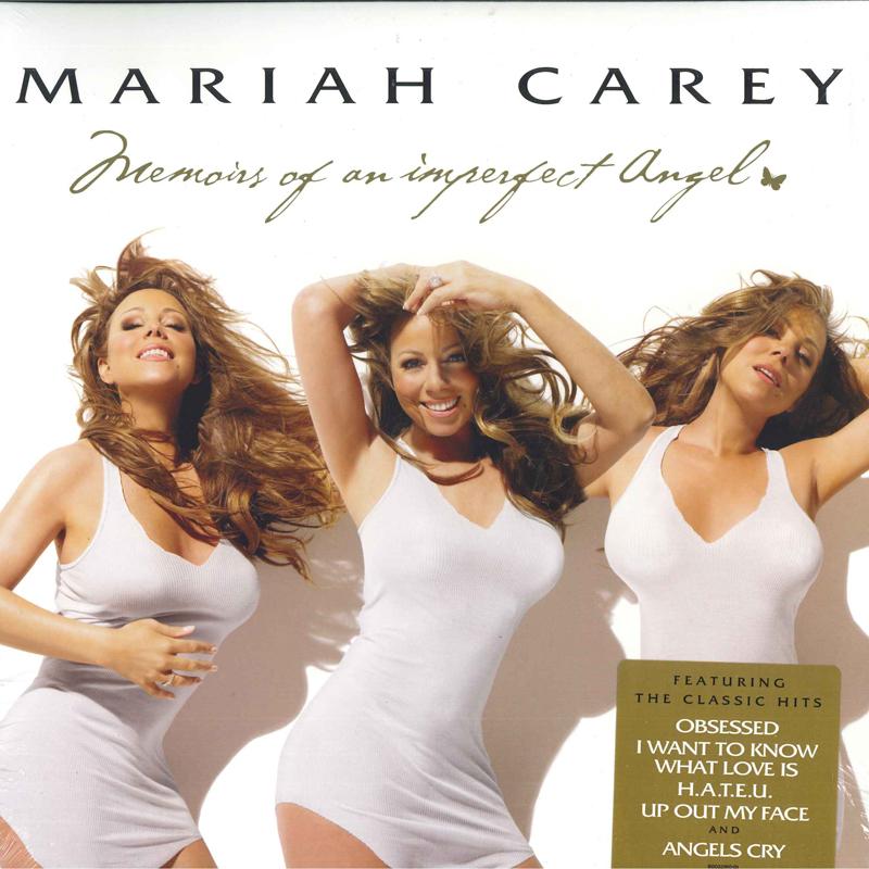 2discs LP Mariah Carey Memoirs Of An Imperfect Angel B003291001 UME 未開封 /00660