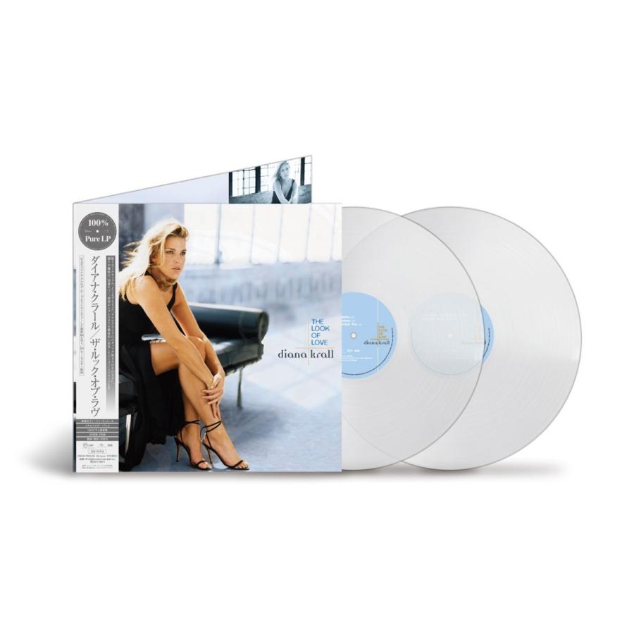 2discs LP ダイアナ・クラール ルック・オブ・ラヴ [100％ Pure LP](完全生産限定盤) PROZ791920 UNIVERSAL MUSIC JAPA 未開封 /00660