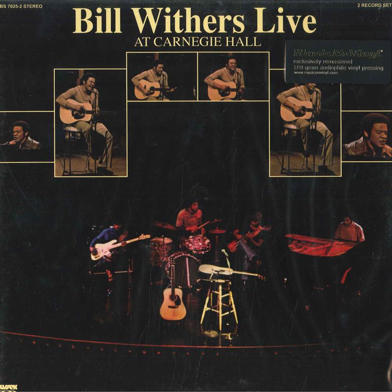 2discs LP Bill Withers Bill Withers Live At Carnegie Hall (MOV Magenta Vin MOVLP432 MUSIC ON VINYL 未開封 /00660