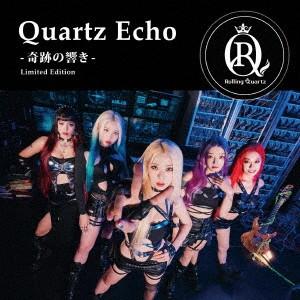 2discs CD ローリング・クォーツ クォーツ・エコー　−　奇跡の響き （CD+DVD） MIZP60062 Marqueeorporated 未開封 /00220