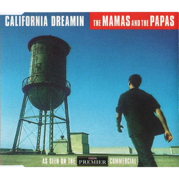 英CD Mamas & Papas California Dreamin MCSTD48058 MCA Records /00110