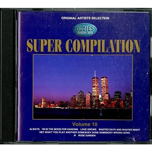 OLDIES SUPER COMPILATION スーパーコンピレーション 洋楽 輸入CD オムニバス SUPER COMPILATION(スーパーコンピレーション