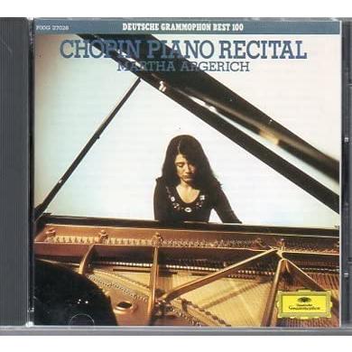 極美盤　リサイタル　ショパン　ポリーニ　-　アルゲリッチ CD アルゲリッチ(マルタ); ショパン ショパン・ピアノ・リサイタル