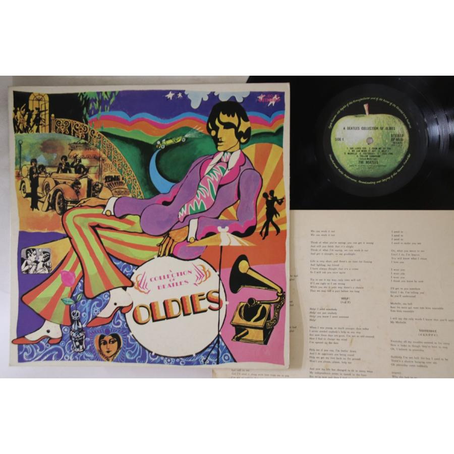LP Beatles A Collection Of Beatles Oldies(-2200yen AP8016 APPLE Japan /00260  :993246:Record city - 通販 - Yahoo!ショッピング