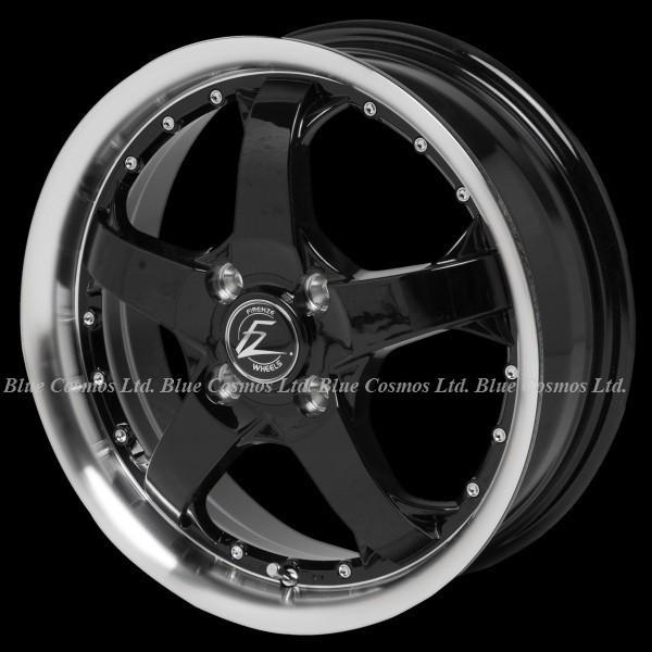 FZ-K431 軽用15インチ ホイール単品セット『FZ-K Model-431』『15-5.0