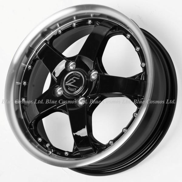 FZ-K431 軽用15インチ ホイール単品セット『FZ-K Model-431』『15-5.0